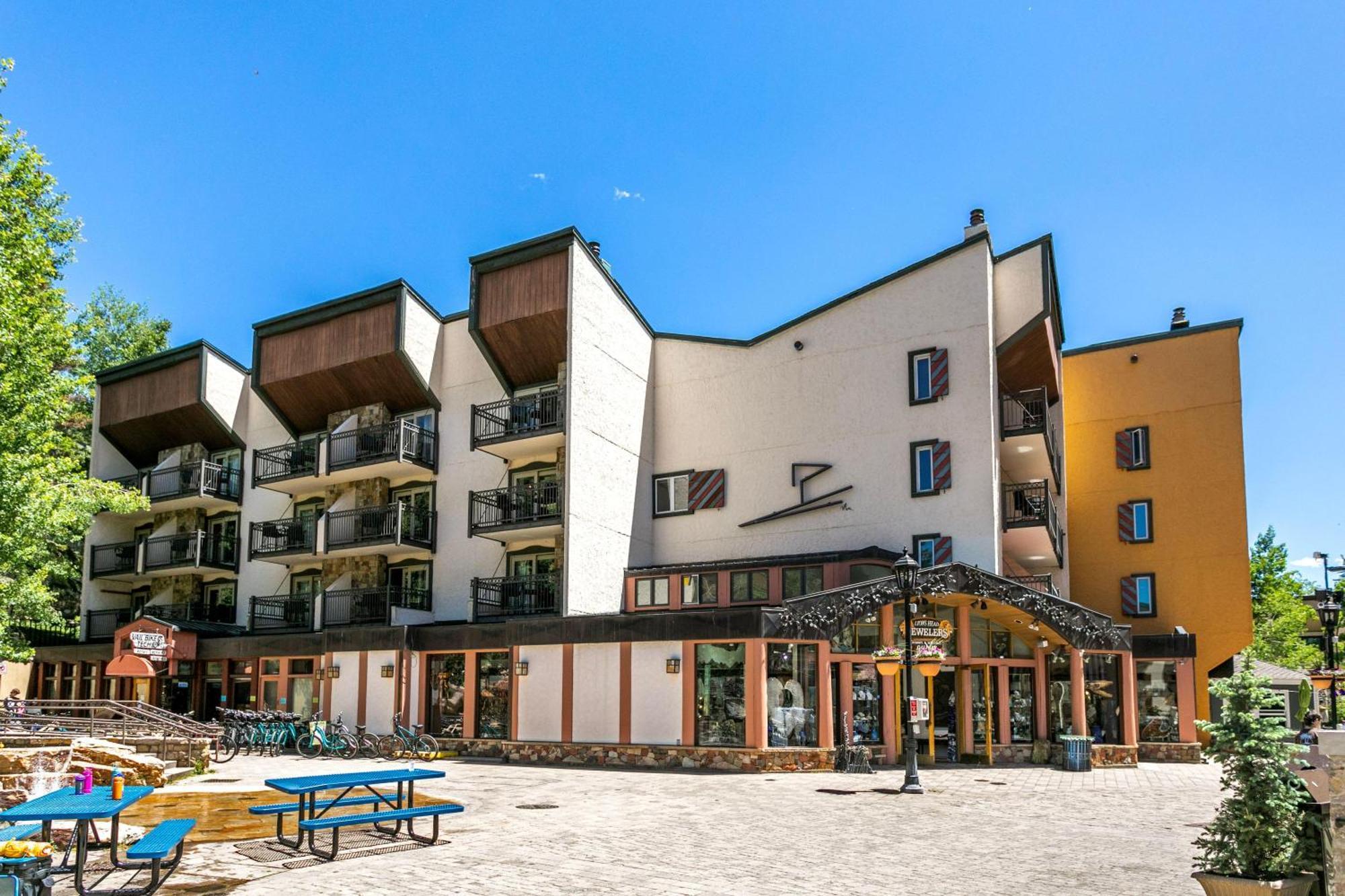 Lift House Lodge, Pet Friendly, Premium Studio Condo Vail Eksteriør bilde