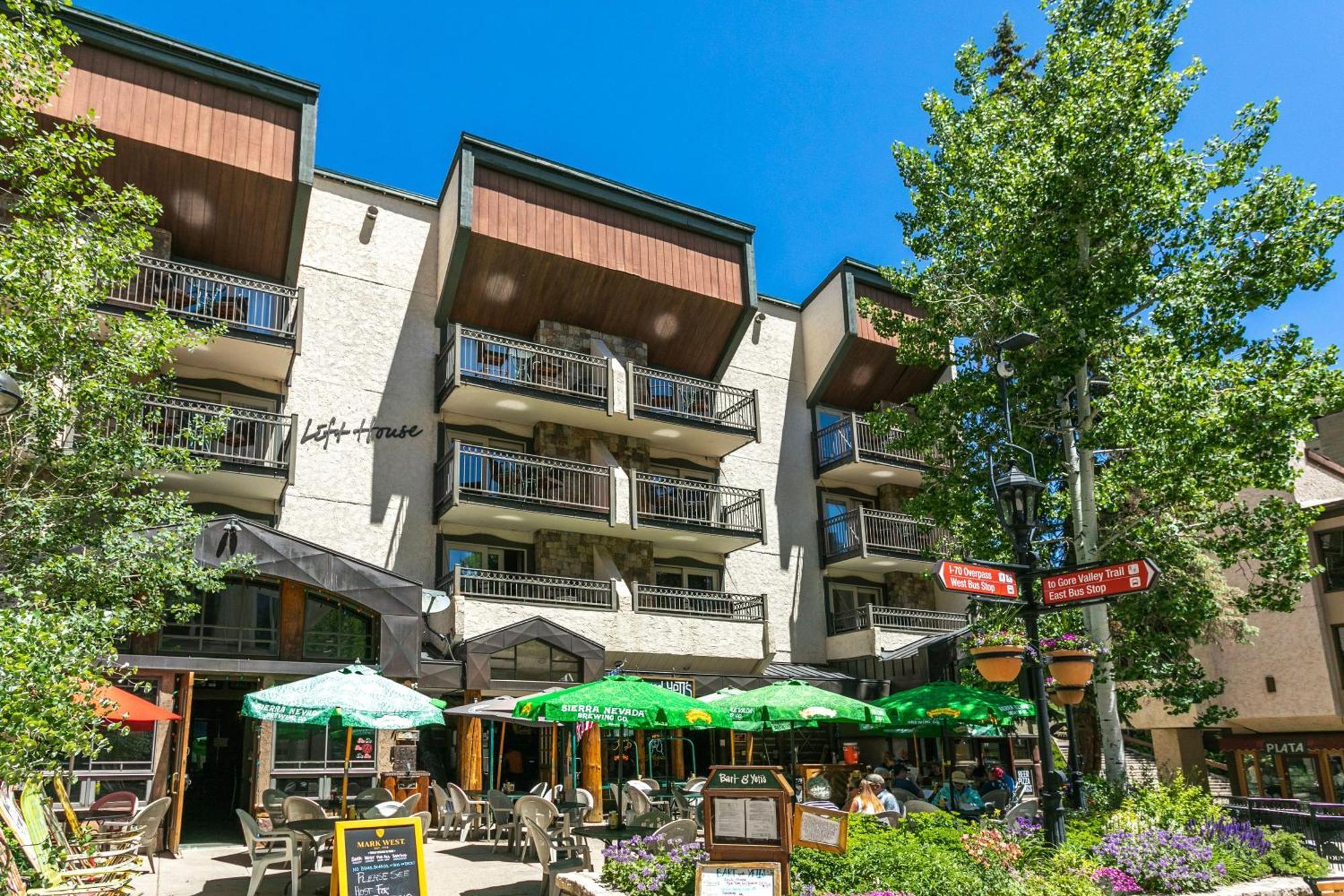 Lift House Lodge, Pet Friendly, Premium Studio Condo Vail Eksteriør bilde