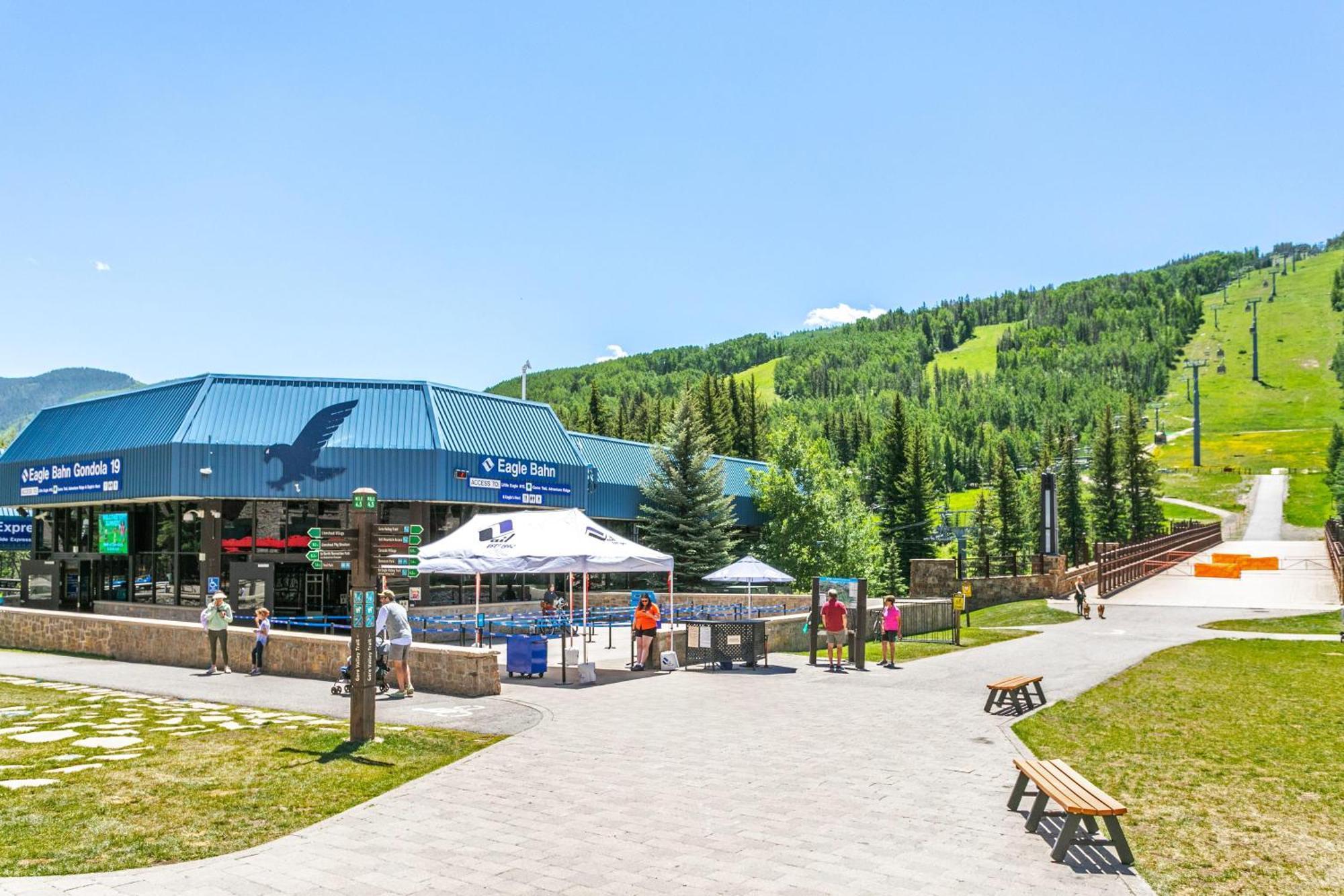 Lift House Lodge, Pet Friendly, Premium Studio Condo Vail Eksteriør bilde